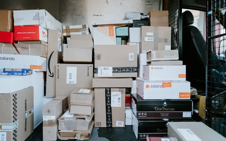 Operação de logística para e-commerce da Kaizen